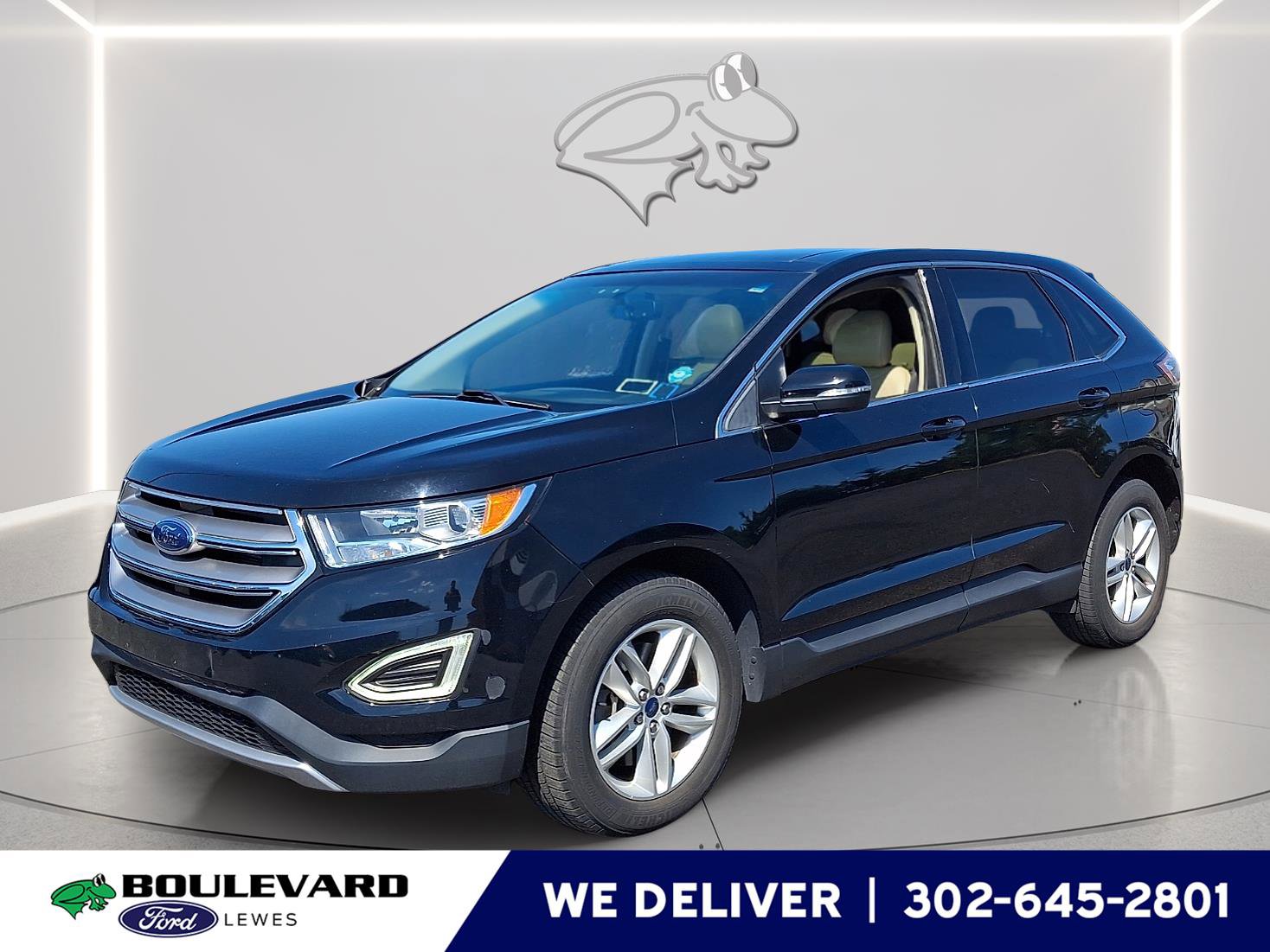 Used 2016 Ford Edge SEL w/ Equipment Group 201A AWD/4WD image 1