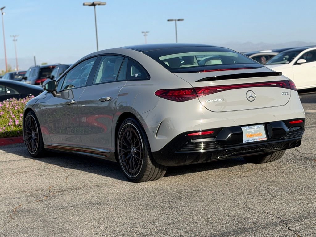 Certified 2023 Mercedes-Benz EQE AMG 4MATIC Sedan image 10