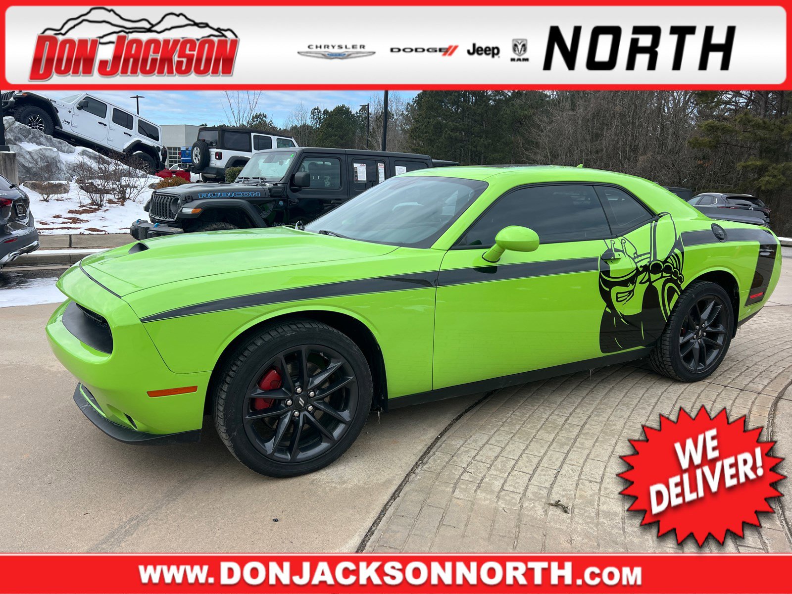 Used 2023 Dodge Challenger GT w/ Plus Package