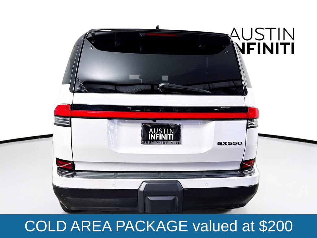 Used 2025 Lexus GX 550 w/ Cold Area Package AWD/4WD image 7