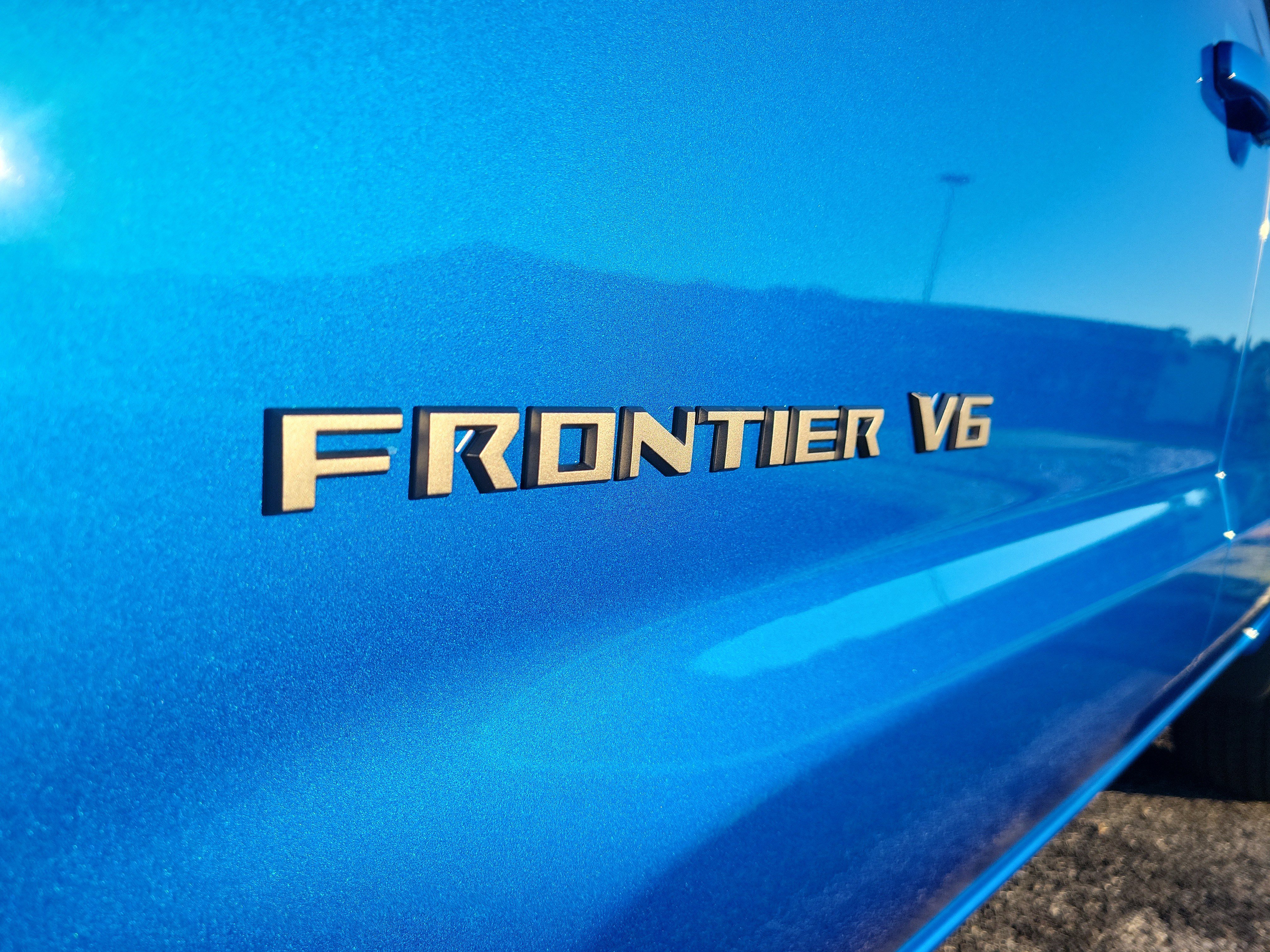 New 2027 Nissan Frontier SV RWD image 3