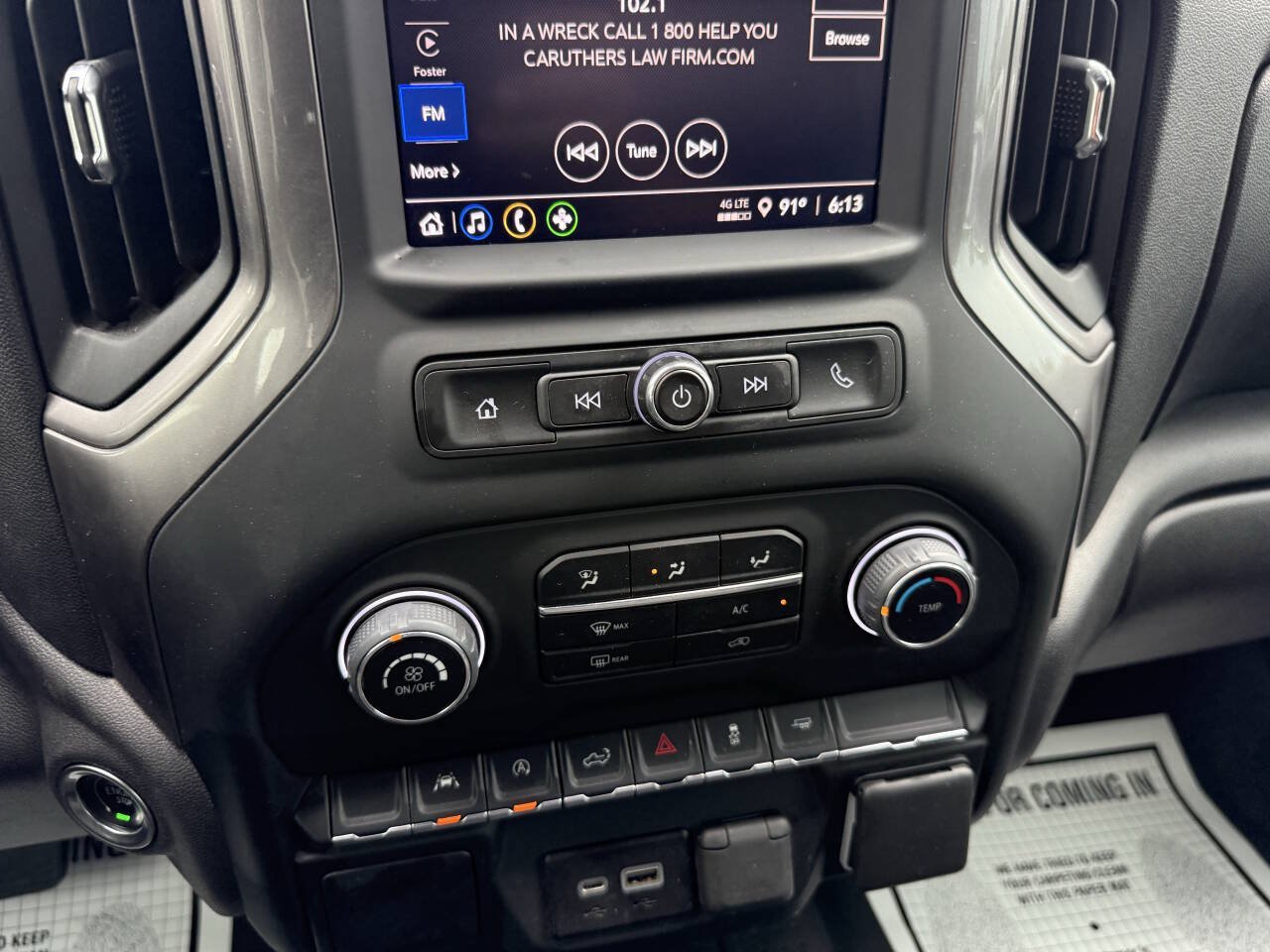 Used 2023 Chevrolet Silverado 1500 Custom RWD image 26