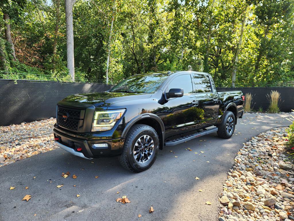 Used 2020 Nissan Titan PRO-4X w/ Pro-4x Convenience Package
