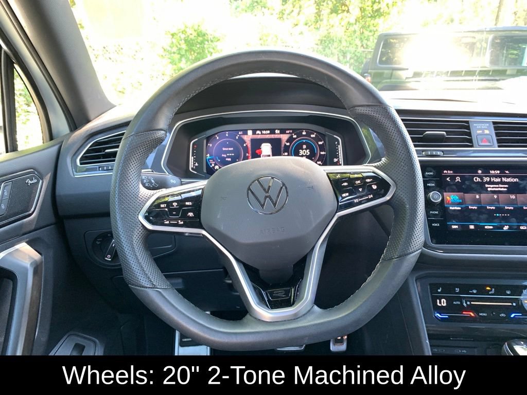 Used 2024 Volkswagen Tiguan SEL R-Line AWD/4WD image 16