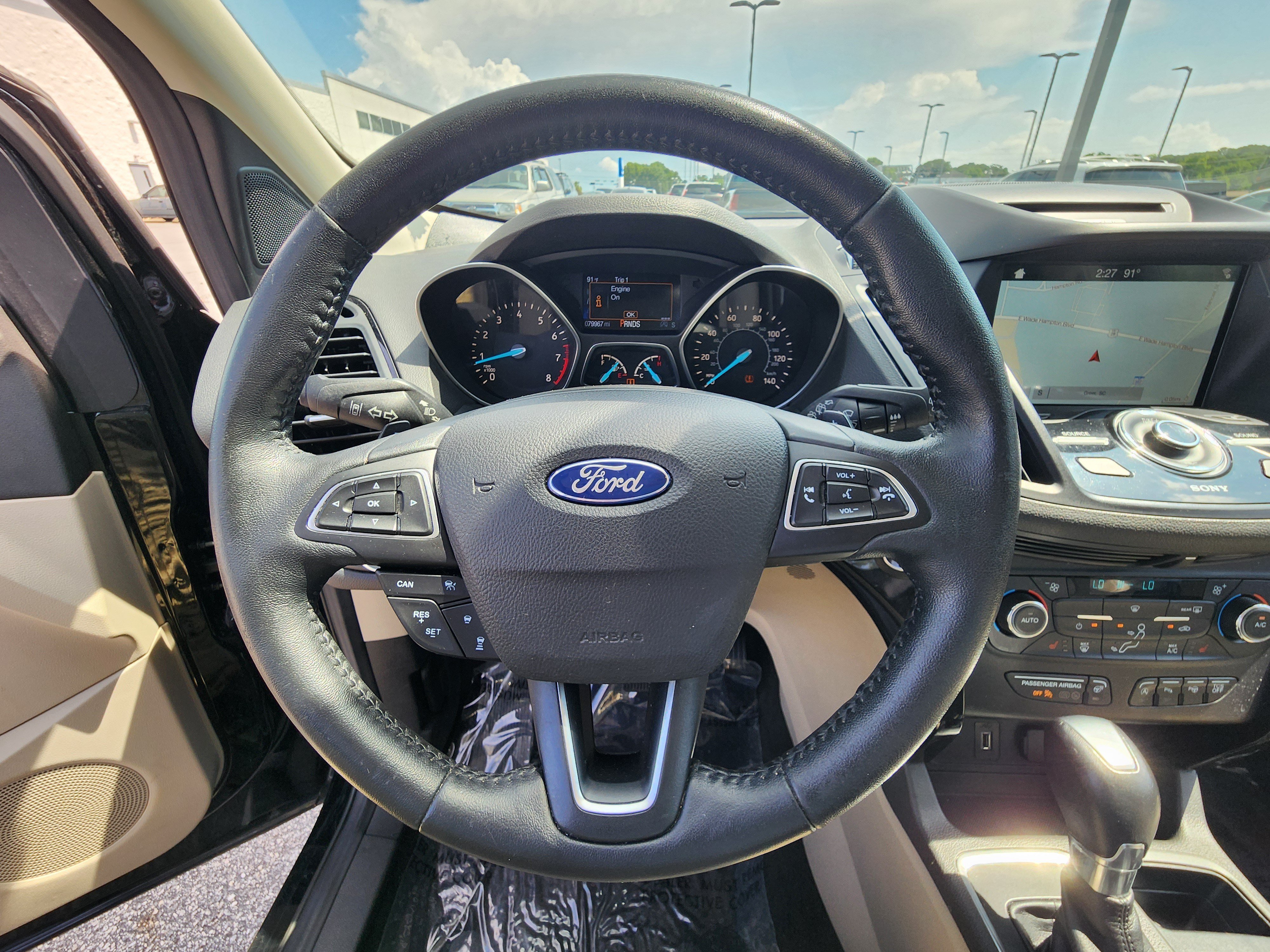 Used 2017 Ford Escape Titanium w/ Equipment Group 301A AWD/4WD image 23