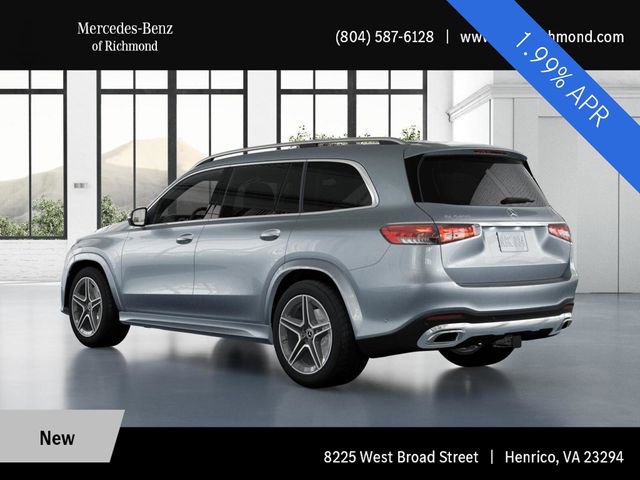 New 2025 Mercedes-Benz GLS 450 4MATIC image 29