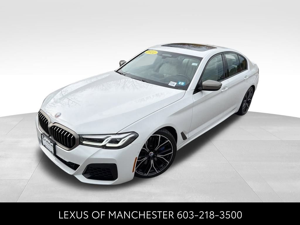 Used 2022 BMW M550i xDrive w/ Dynamic Handling Package