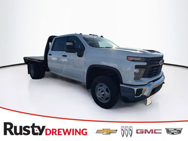 New 2025 Chevrolet Silverado 3500 W/T w/ WT Convenience Package AWD/4WD image 1