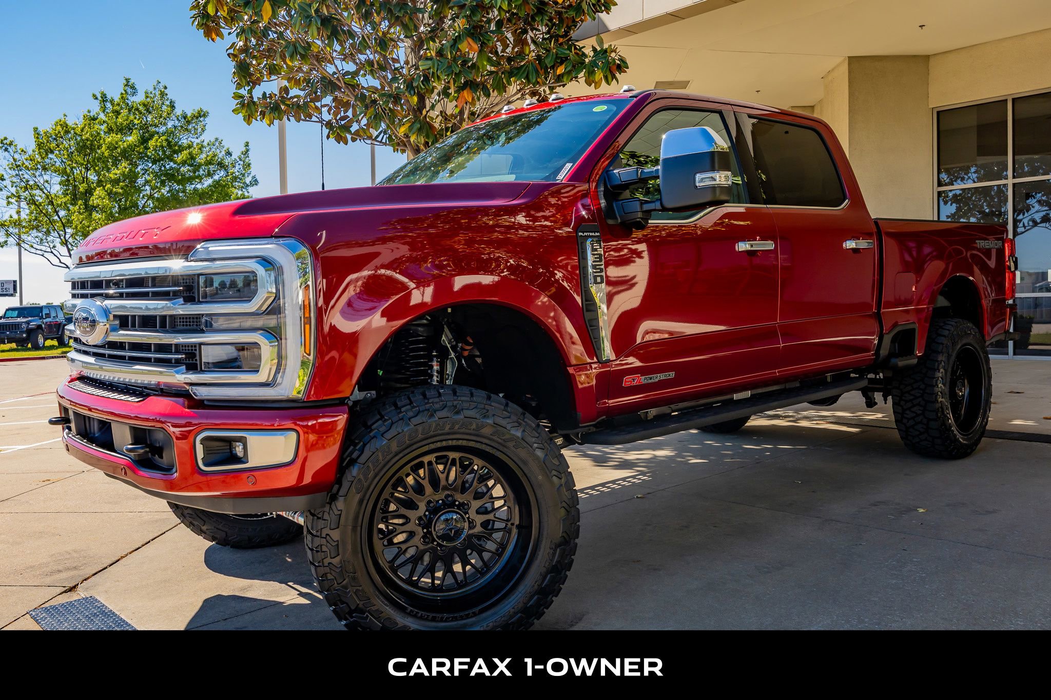 Used 2026 Ford F350 Platinum w/ Platinum Plus Package AWD/4WD image 5
