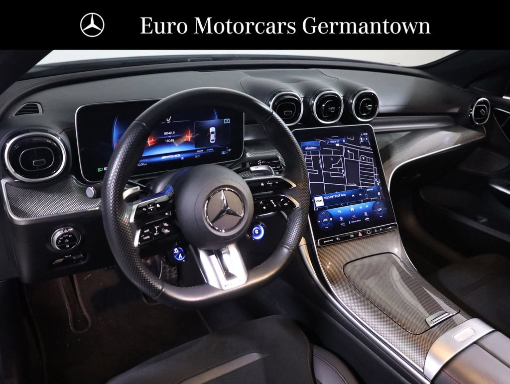 Used 2024 Mercedes-Benz C 43 AMG 4MATIC Sedan image 24