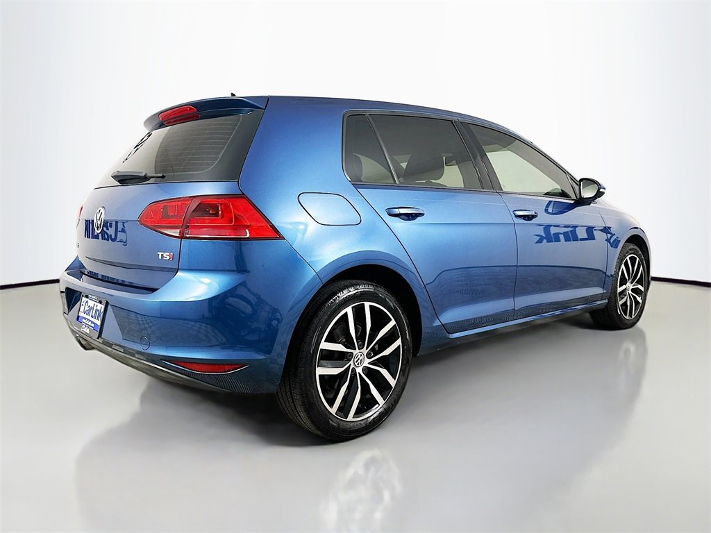 Used 2015 Volkswagen Golf SE w/ Lighting Package image 8
