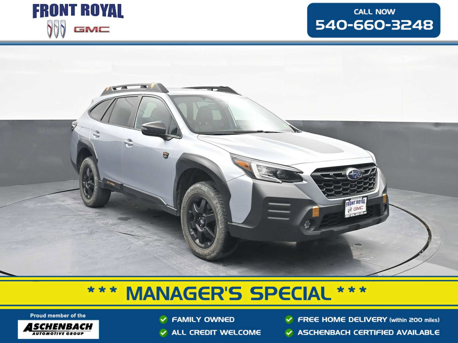 Used 2023 Subaru Outback Wilderness