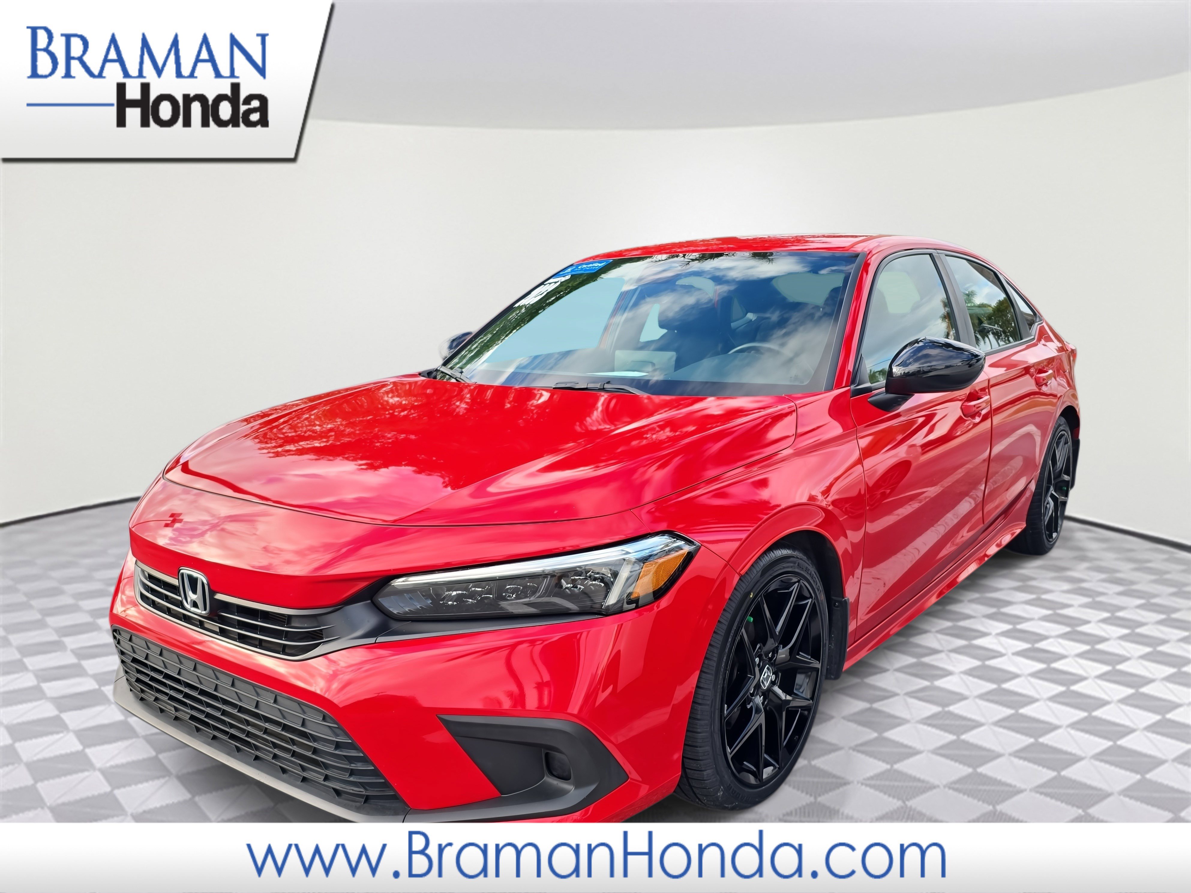 Certified 2023 Honda Civic Sport