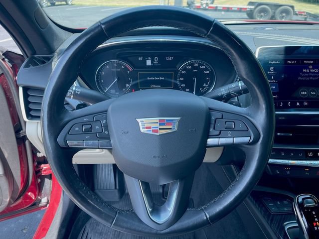 Used 2024 Cadillac CT5 Premium Luxury AWD/4WD image 11