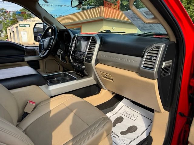 Used 2017 Ford F250 Lariat w/ Chrome Package AWD/4WD image 14