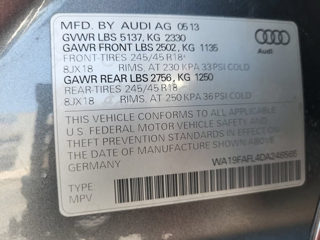 Used 2013 Audi A4 Premium AWD/4WD image 35