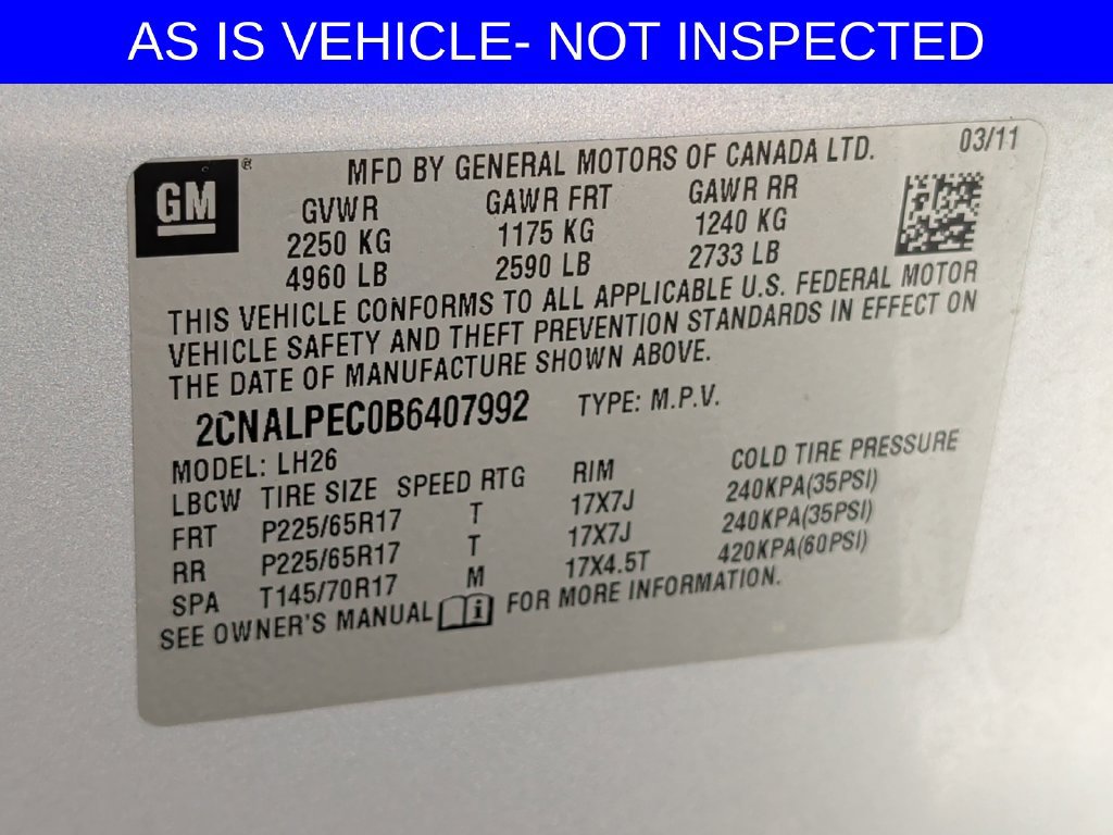 Used 2011 Chevrolet Equinox LT FWD image 40
