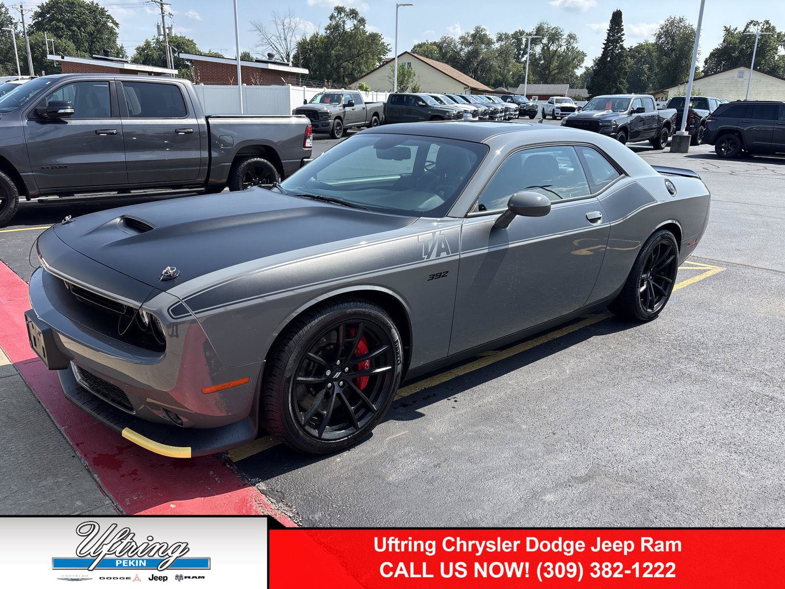 Used 2023 Dodge Challenger R/T Scat Pack w/ T/A Package