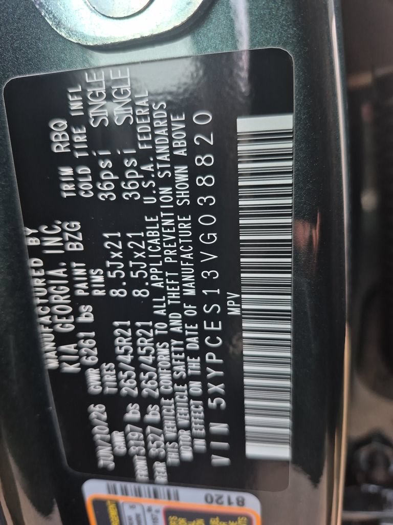 New 2027 Kia Telluride EX X-Line AWD/4WD image 24