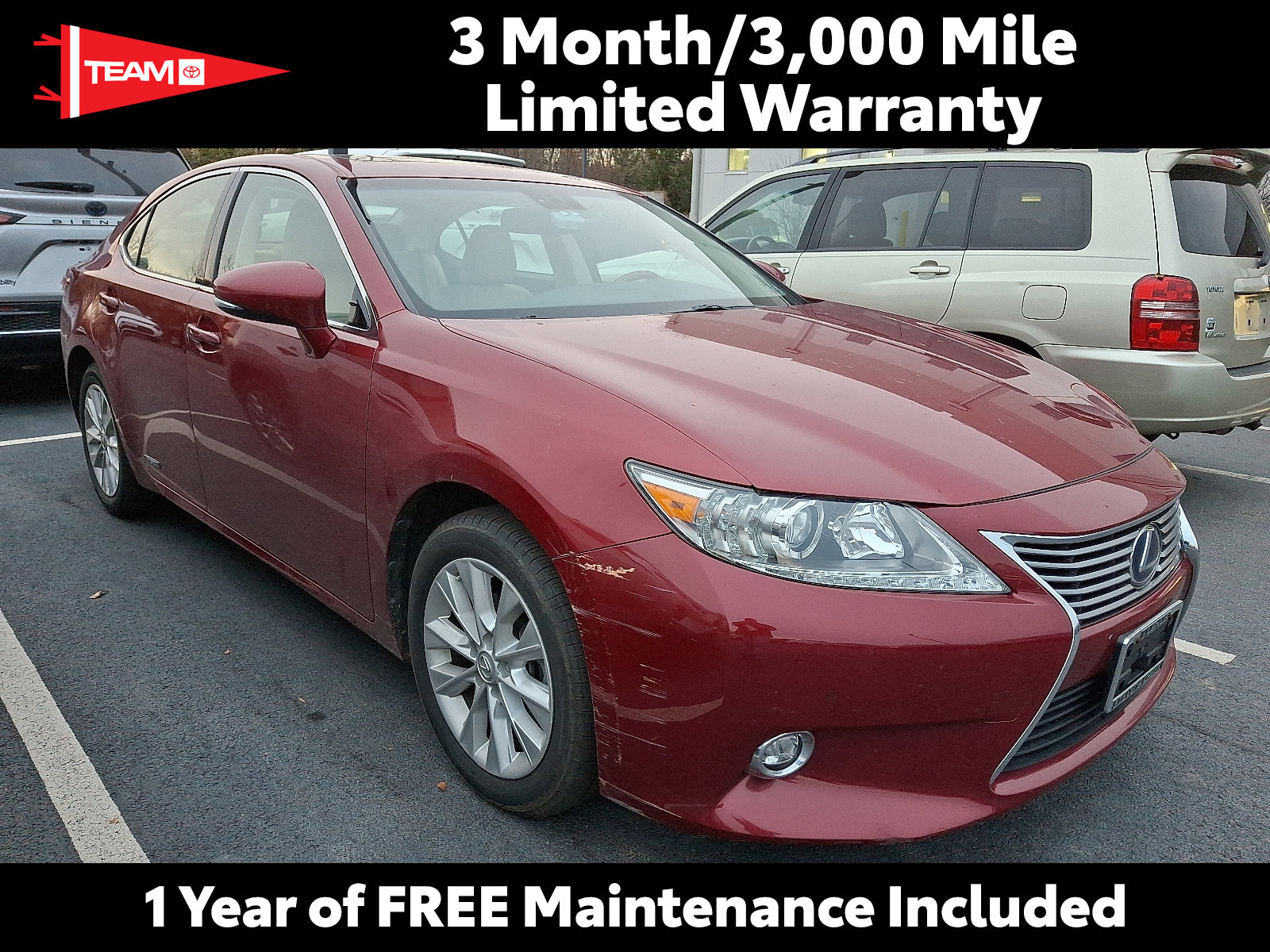 Used 2014 Lexus ES 300h image 1