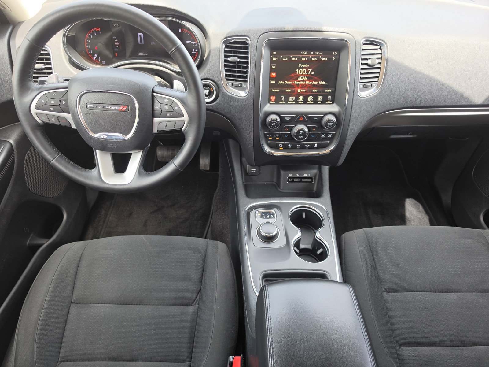 Used 2017 Dodge Durango SXT w/ Quick Order Package 23B RWD image 8