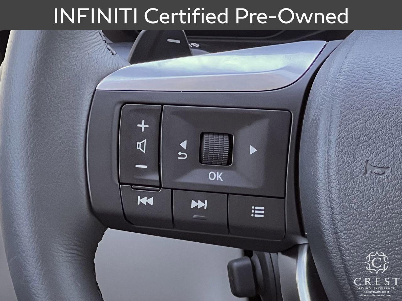 Certified 2026 INFINITI QX60 Luxe w/ Cargo Package image 15