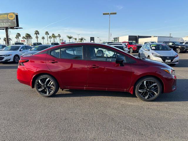 New 2025 Nissan Versa SR w/ Trunk Package image 7