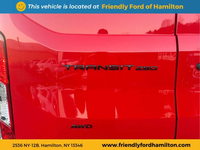 Used 2026 Ford Transit 250 148 Medium Roof Extended AWD w/ Load Area Protection Package image 8