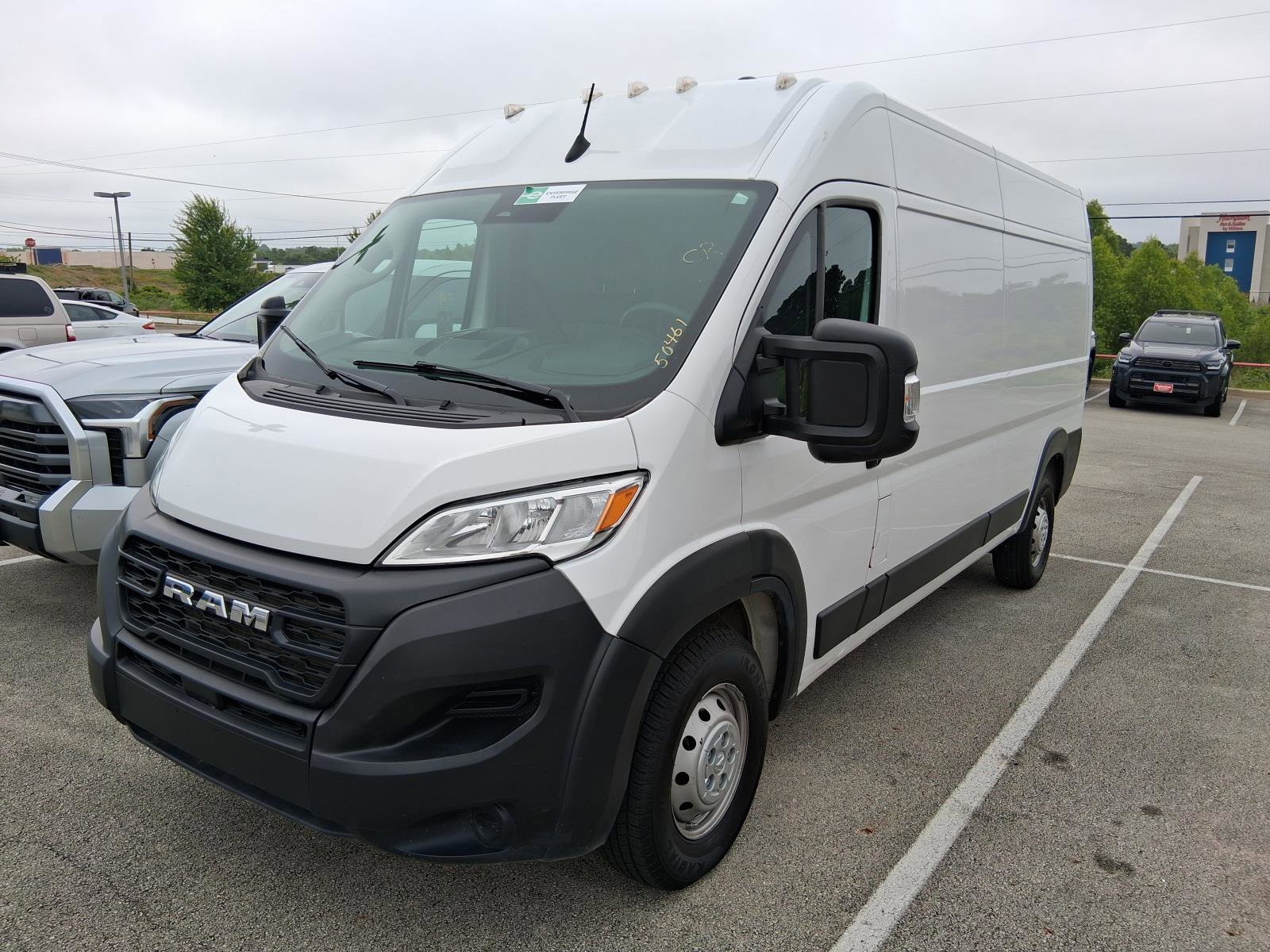 Used 2023 RAM ProMaster 2500 FWD image 2