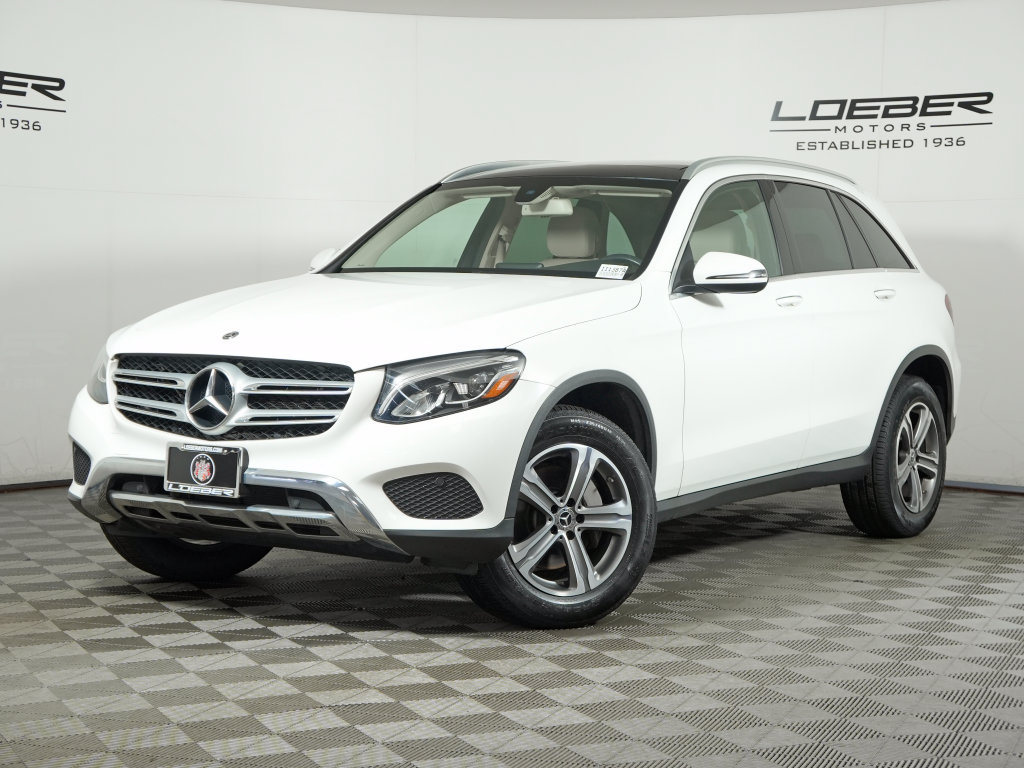 Used 2019 Mercedes-Benz GLC 300 4MATIC image 1