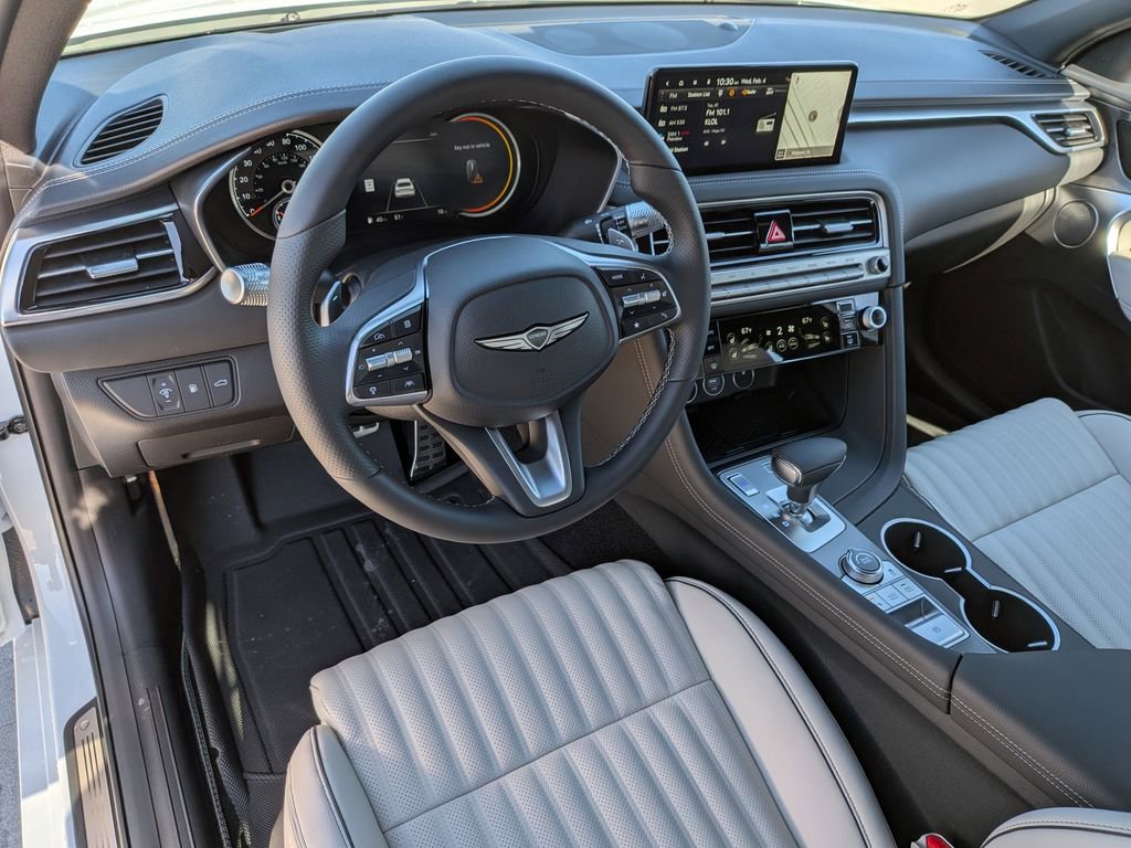New 2026 Genesis G70 3.3T Sport Prestige RWD image 12