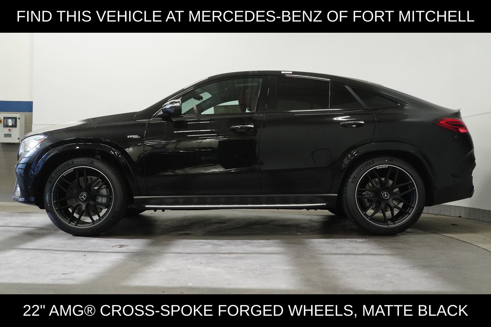 New 2026 Mercedes-Benz GLE 53 AMG 4MATIC Coupe image 6