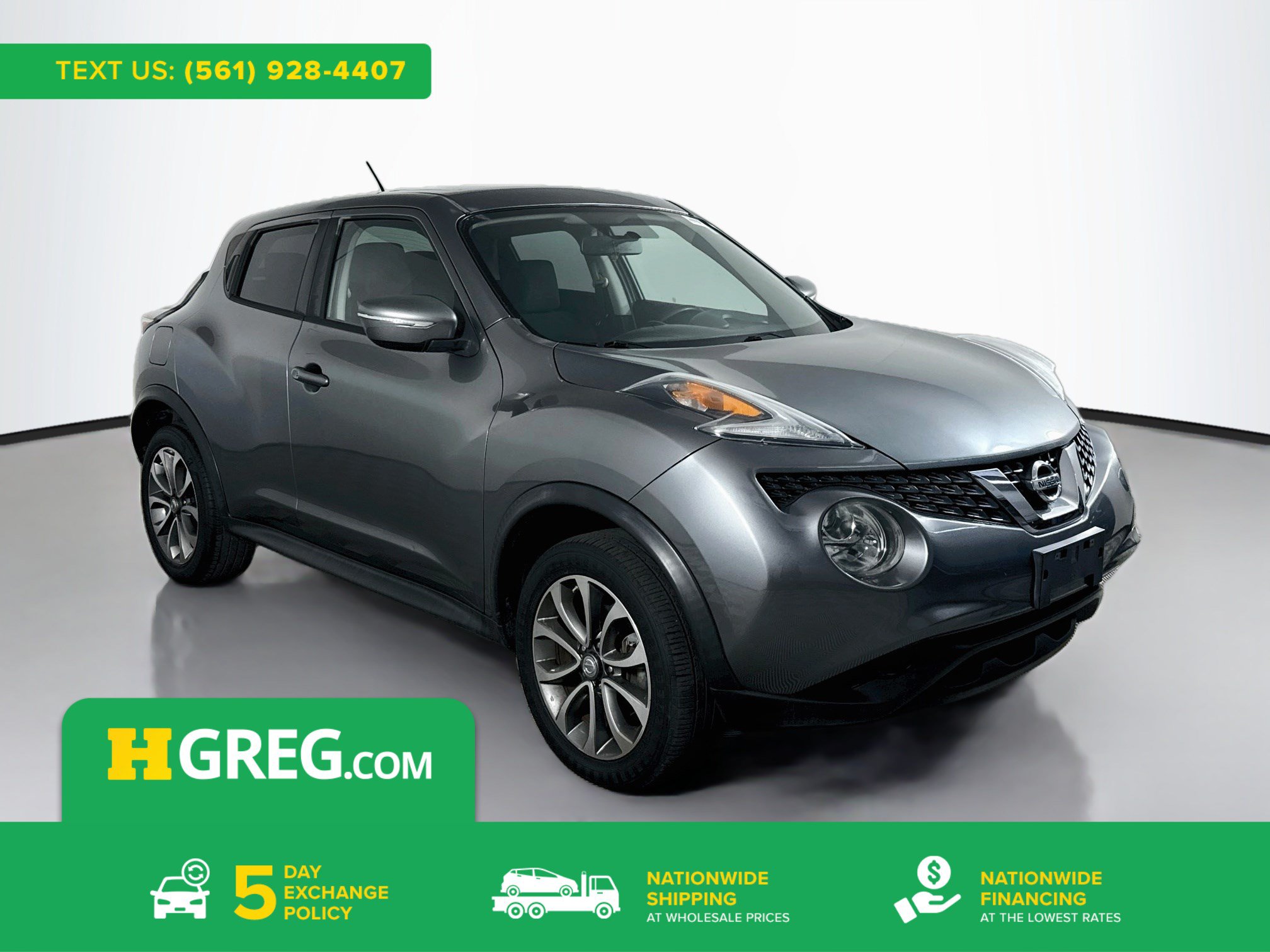 Used 2017 Nissan Juke SV FWD image 1