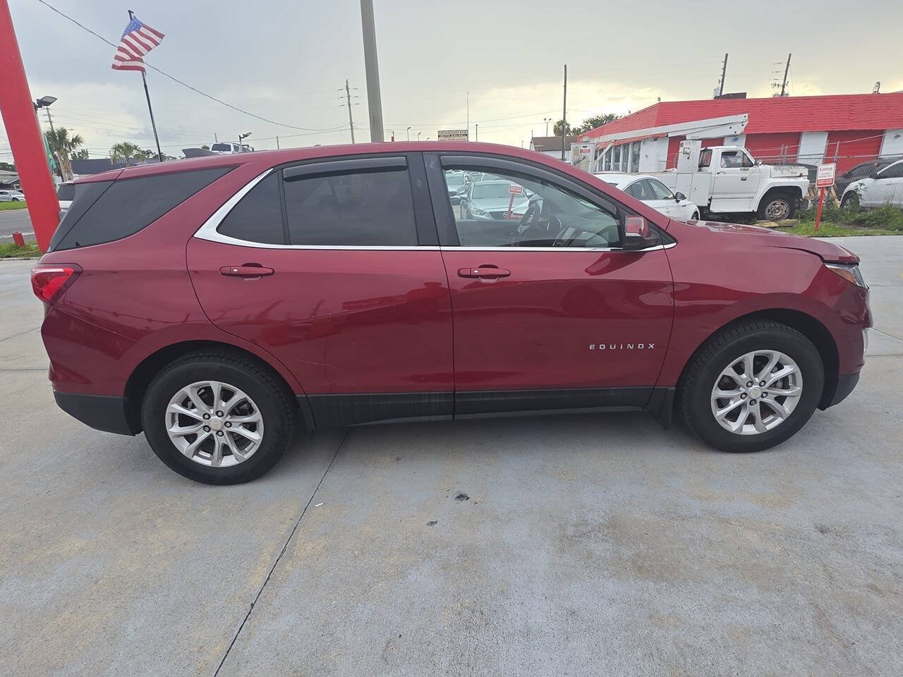Used 2018 Chevrolet Equinox LT AWD/4WD image 8