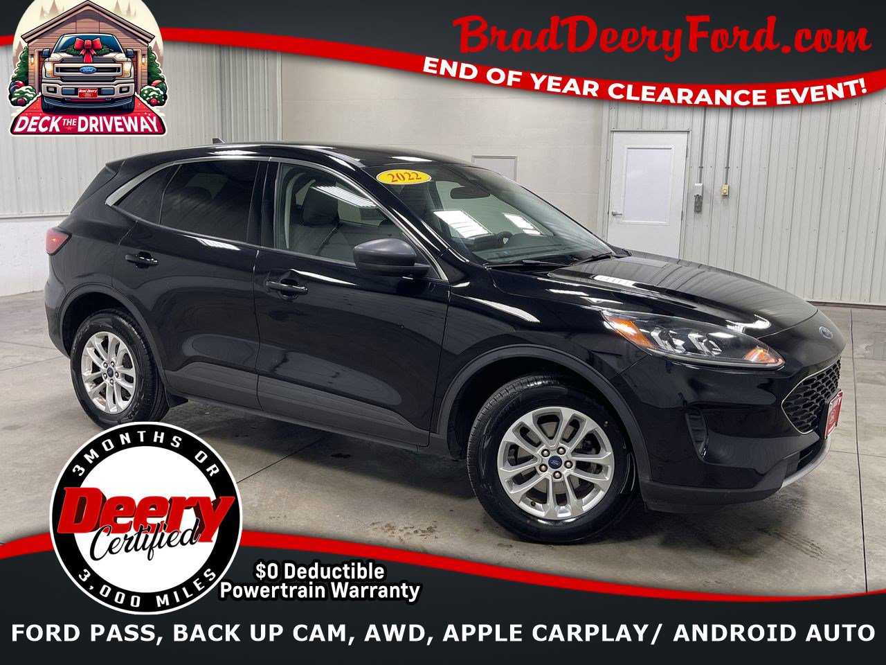 Used 2022 Ford Escape SE