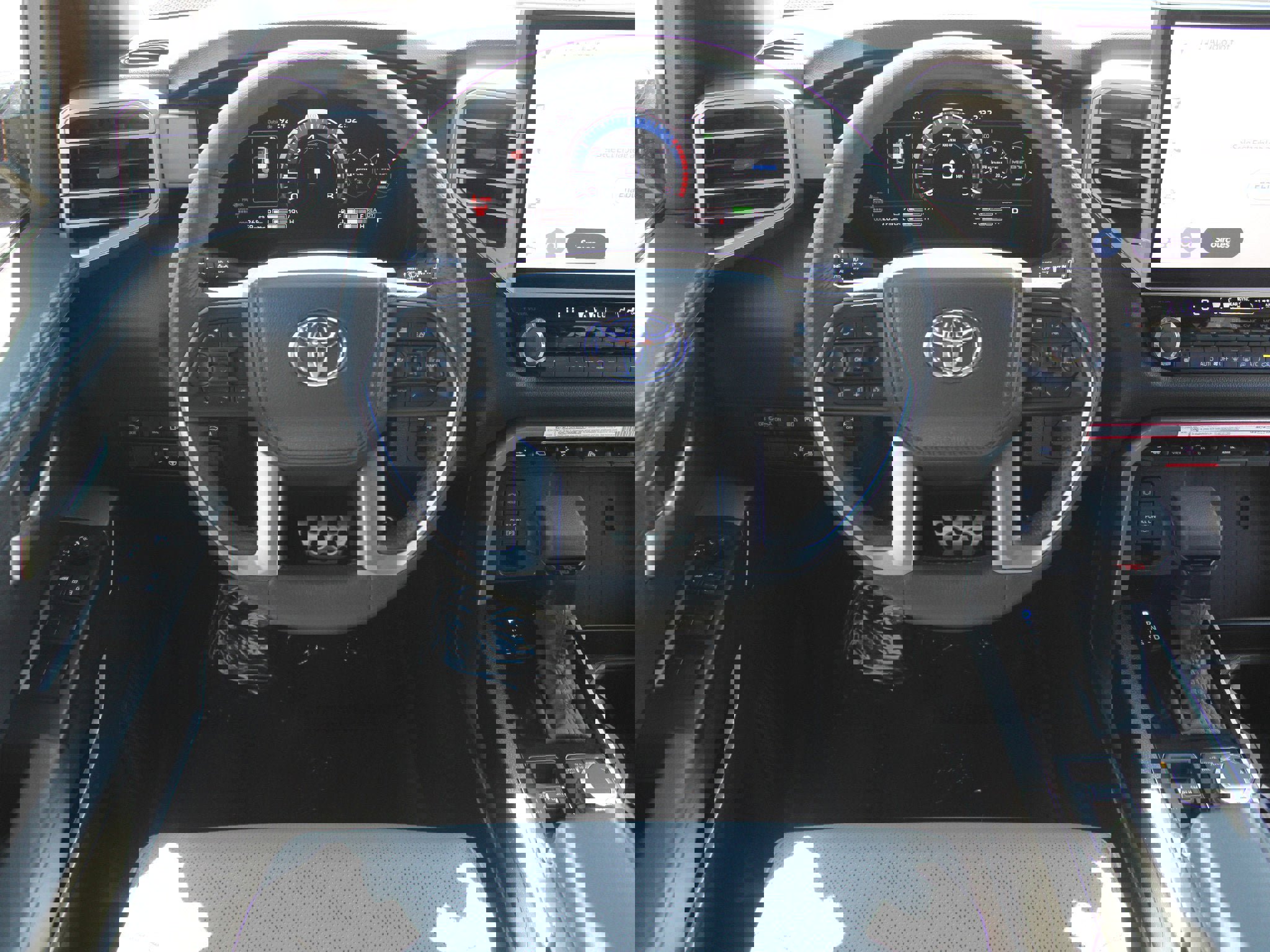 Used 2025 Toyota Sequoia SR5 w/ SR5 Premium Package image 6