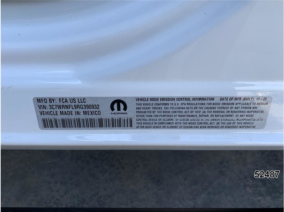 Used 2024 RAM 5500 Tradesman w/ Electrical Accessory Group image 16