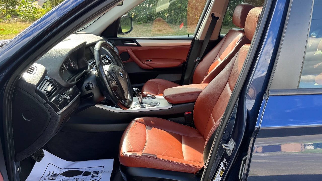Used 2014 BMW X3 xDrive28i AWD/4WD image 16