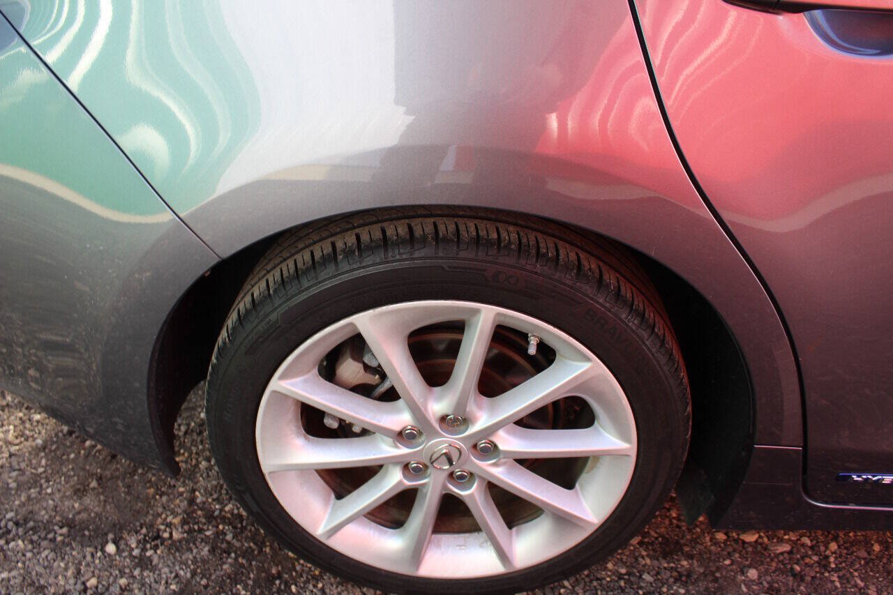 Used 2012 Lexus CT 200h Premium w/ Premium Audio Pkg FWD image 29
