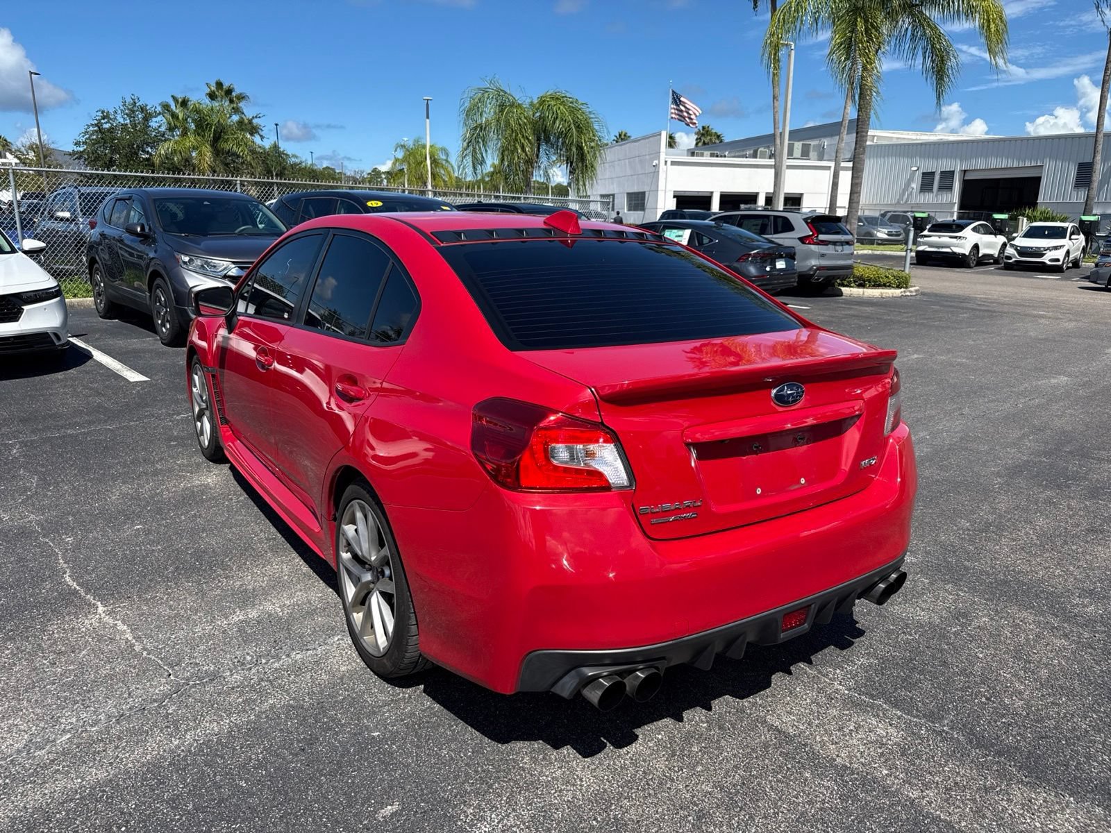 Used 2021 Subaru WRX Premium w/ Popular Package #1 AWD/4WD image 5