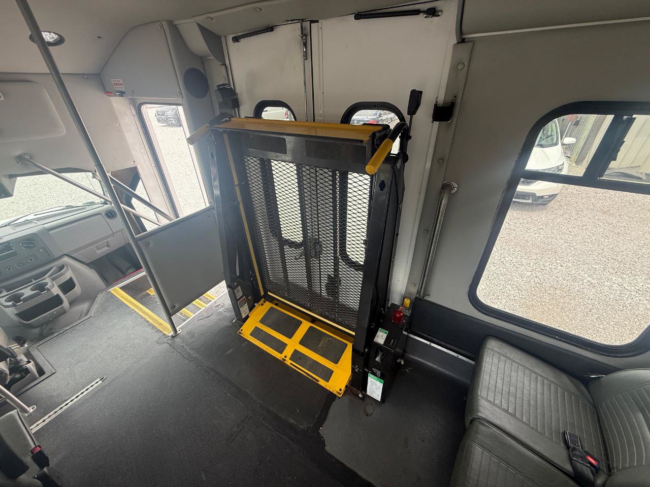 Used 2016 Ford E-350 and Econoline 350 Super Duty w/ Shuttle Bus Prep Package RWD image 7