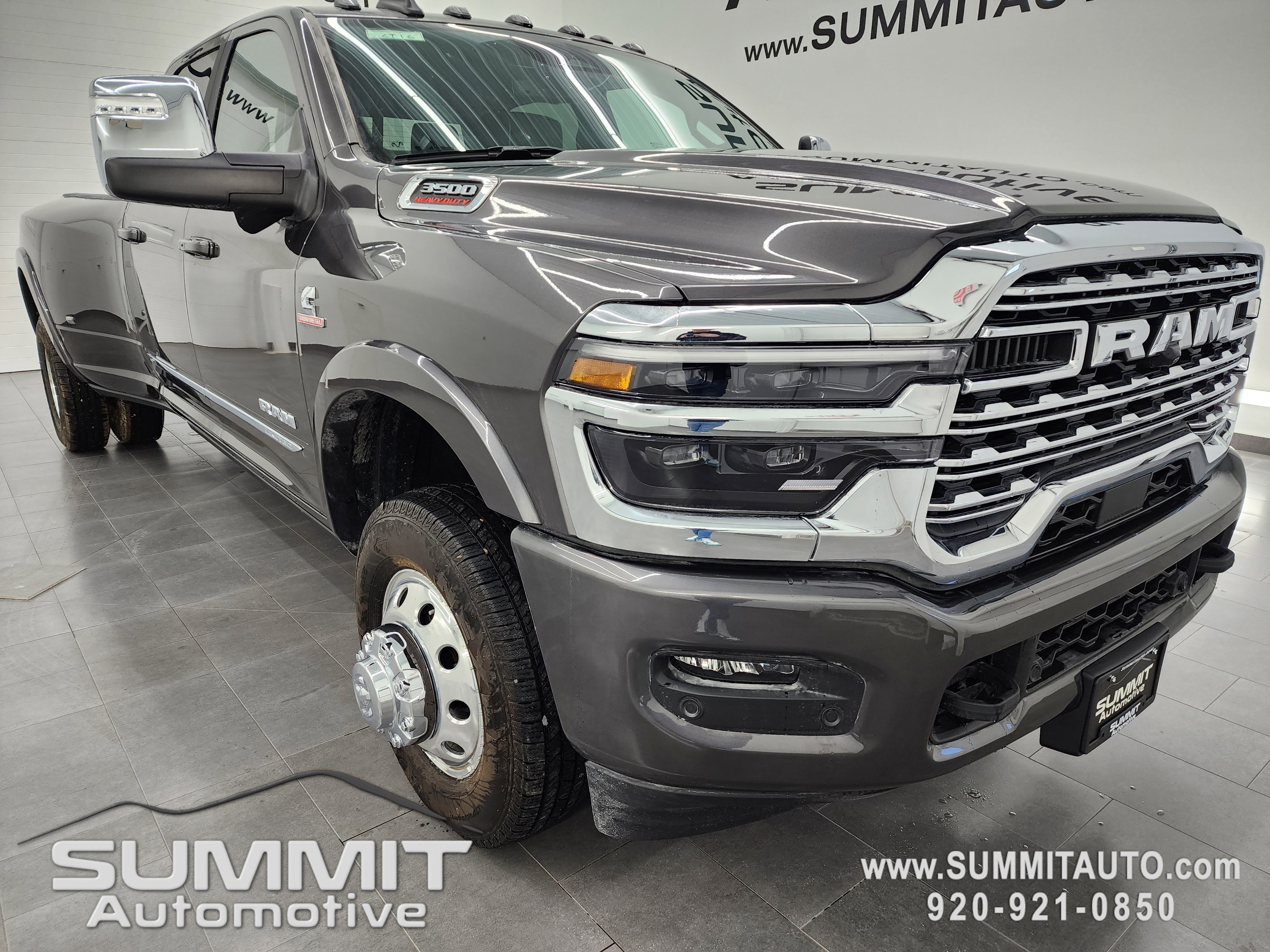 New 2026 RAM 3500 Limited image 2