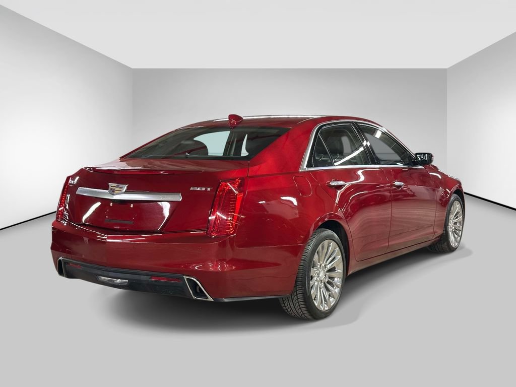 Used 2018 Cadillac CTS Luxury AWD/4WD image 5