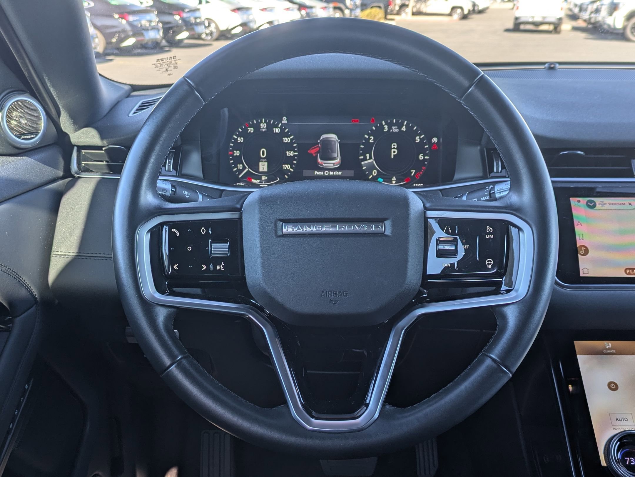 Used 2022 Land Rover Range Rover Evoque SE image 24