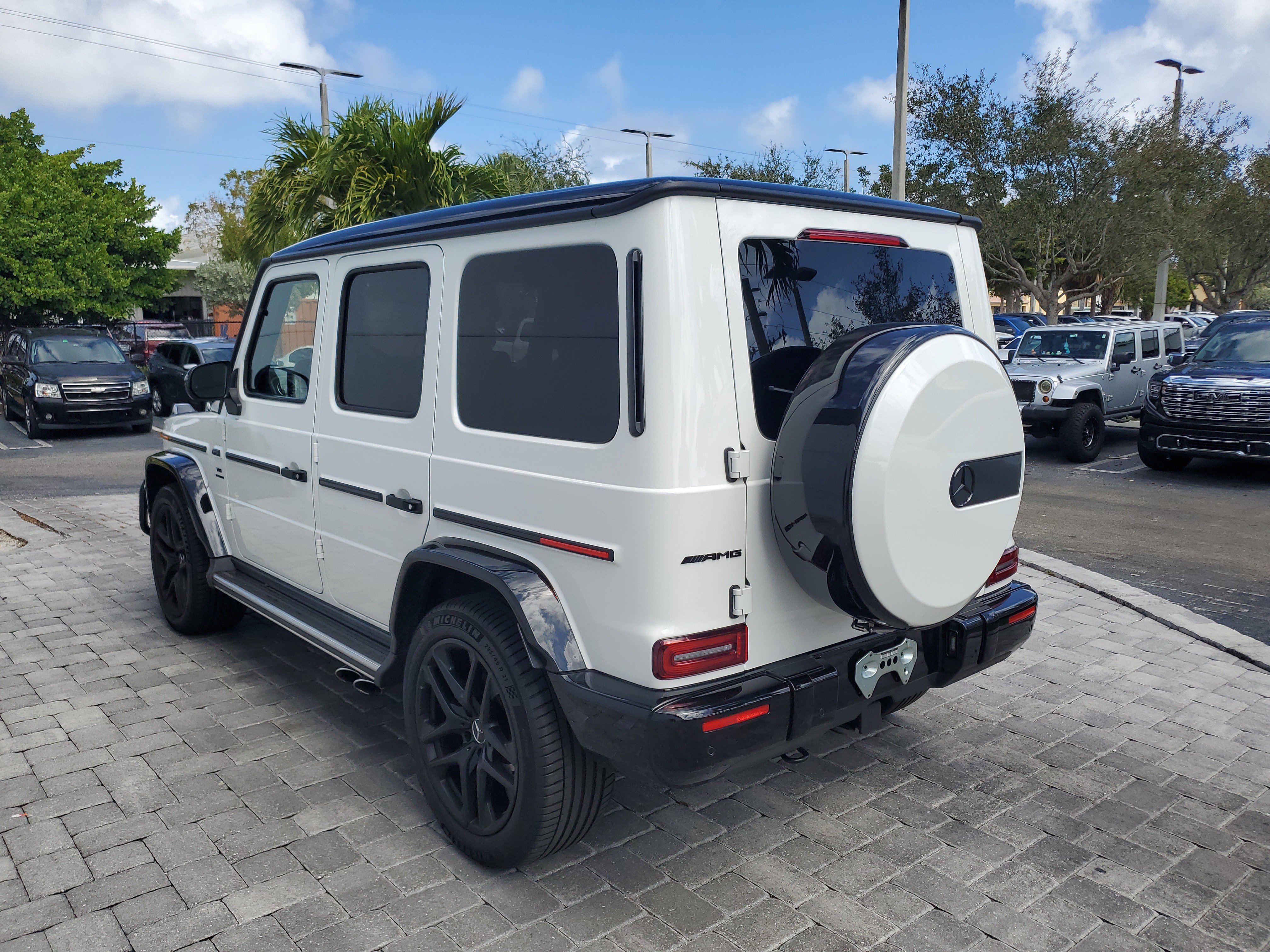 Used 2021 Mercedes-Benz G 63 AMG 4MATIC image 4