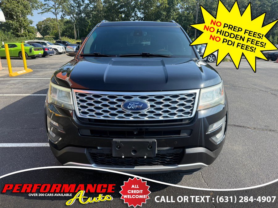 Used 2017 Ford Explorer Platinum AWD/4WD image 16
