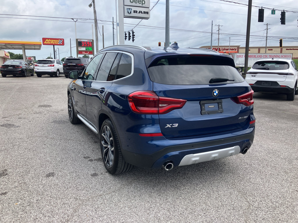 Used 2018 BMW X3 xDrive30i AWD/4WD image 7