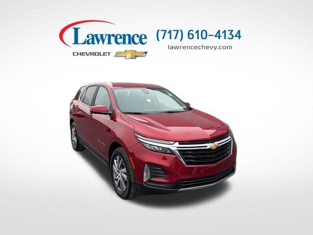 Certified 2024 Chevrolet Equinox LT image 1