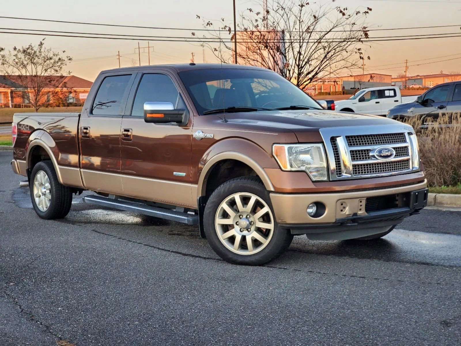 Used 2012 Ford F150 King Ranch w/ Off Road Pkg image 2