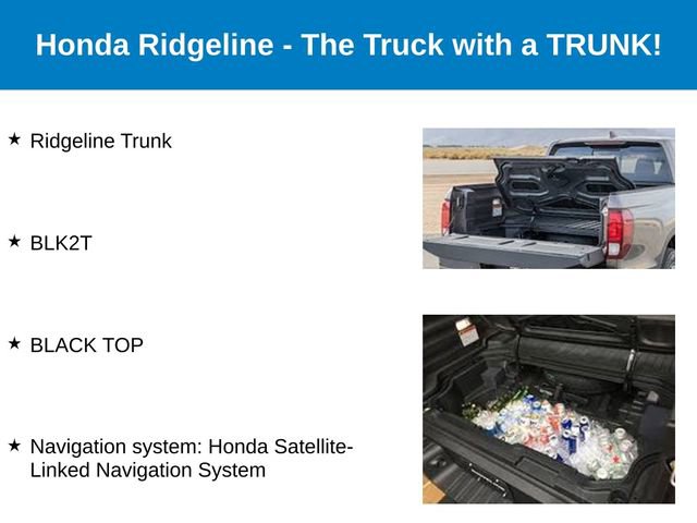 New 2026 Honda Ridgeline Black Edition image 6